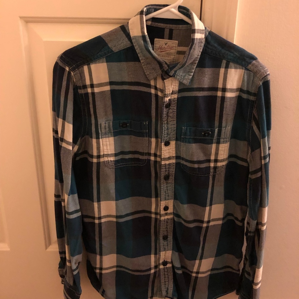 American Eagle Flannel